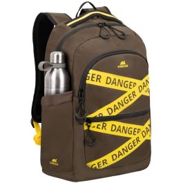RIVACASE 5431 Mochila Rucksack Erebus para Portátiles de 15,6 pulgadas, color khaki