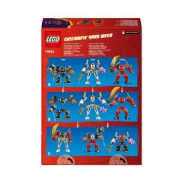 LEGO 71806 Meca Elemental de la Tierra de Cole Ninjago: El Renacer de los Dragones, Set de Construcción Articulado para Niños +7 años