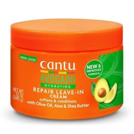 Cantu Avocado Hydrating Repair Leave-in Crema Acondicionadora Sin Aclarado para Rizos Definidos, Cabello Seco y Quebradizo con Aguacate y Karité 340g Precio: 6.50000021. SKU: S4245319
