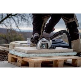 Amoladora angular a batería - METABO - WVB 18 LTX BL 15-125 Quick - 18 V - MetaBOX 165 L Amoladora angular a batería - METABO - WVB 18 LTX BL 15-125 Quick - 18 V - MetaBOX 165 L