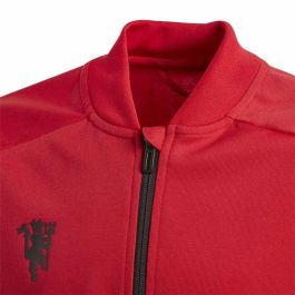 Sudadera Infantil Adidas Manchester United Diablos Rojo