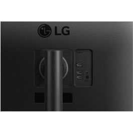 LG 34WP65CP-B Monitor Gaming UltraGear 34" Curvo WQHD 160Hz 1ms VA con FreeSync Premium y HDR10