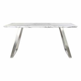 Mesa Comedor Moderno DKD Home Decor Blanco 90 x 76 x 160 cm Mesa Comedor Moderno DKD Home Decor Blanco 90 x 76 x 160 cm