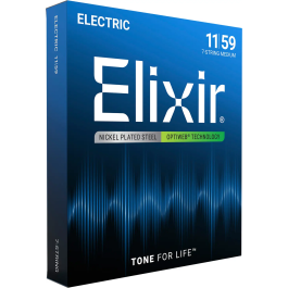 ELIXIR Optiweb 7St. M 11-59 Juego Eléctrica