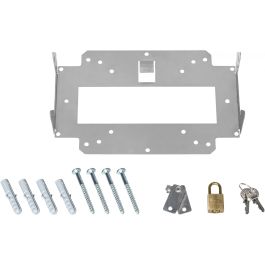 LANCOM LN. Bulk 10 Wall Mount + Lock Metálico para LANCOM LX-6200(E) y 750-5G - Paquete de 10 Soportes Precio: 363.49999983. SKU: B1FTXTWPGY