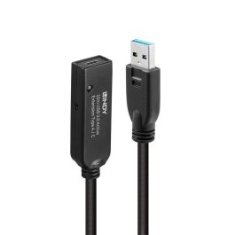 Cable USB LINDY 43376 Negro 10 m (1 unidad)