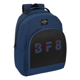 Mochila Escolar BlackFit8 Urban Negro Azul marino 32 x 42 x 15 cm Precio: 14.9929164. SKU: S4306947