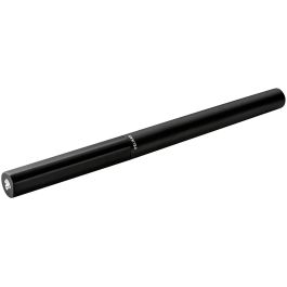 Pelikan Füllhalter Ineo Elements P6, pluma estilográfica negra con plumín de acero inoxidable y tinta azul, sistema de cartucho