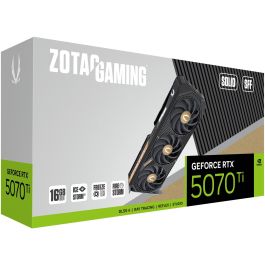Zotac Tarjeta Gráfica GeForce RTX 5070 Ti 16GB GDDR7 SFF