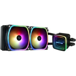 Enermax Kit Refrigeración Líquida CPU Aquafusion ADV 240mm con Iluminación RGB, Alto Rendimiento para Gaming y Workstation Intel/AMD Precio: 96.49999986. SKU: B1KMMJVV8X