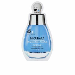 Miguhara 2 STEP AQUA BALANCE MASK PACK - Mascarilla hidratante en 2 pasos con ácido hialurónico y té verde, 2 unidades Precio: 3.58999982. SKU: B1D3W5KJ2J
