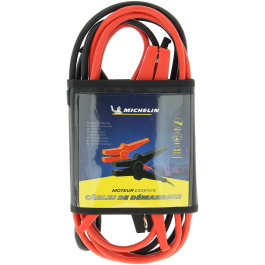 Michelin Cables de arranque 9512 16mm² 3M para motores de gasolina hasta 2.5L