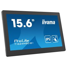 IIYAMA T1624MSC-B1 39.5cm (15.6") Full HD LED IPS Pantalla Táctil 10 Puntos 1920x1080 25ms 450cd/m² Negro Precio: 404.50000041. SKU: B17Z4PXRLM