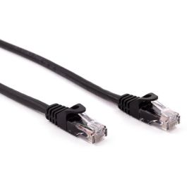 Nilox Cable Red Latiguillo RJ45 Cat.6 UTP Negro, 2.0 Metros Precio: 2.50000036. SKU: S5612921
