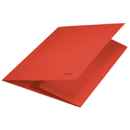 Leitz 39060025 Carpeta Cartón 3 Solapas A4 Reciclable Rojo