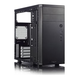 Fractal Design FD-CA-CORE-1100-BL Caja PC Mini Tower Negro
