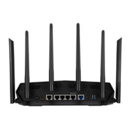 ASUS TUF Gaming AX6000 (TUF-AX6000) Router Wi-Fi 6 AX6000 Doble Banda con 2.5G Ethernet y 5 Puertos LAN Negro