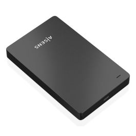AISENS - CAJA EXTERNA 2,5 9.5MM SATA A USB-C USB3.1 GEN1, NEGRA Precio: 6.50000021. SKU: B184J2JYN4