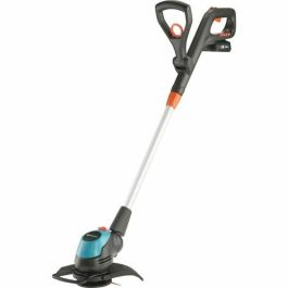 Gardena EasyCut 23 / 18V P4A Recortadora de Hilo a Batería 18V 2.0Ah con Cargador, 23 cm Corte, Mango Telescópico y 7 Cuchillas Precio: 160.99000027. SKU: B1AED6ANAX