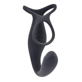 Anillo para el Pene Gender X Gender X Negro Anillo para el Pene Gender X Gender X Negro