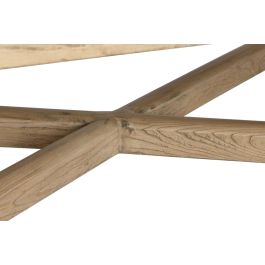 DKD Home Decor Antik china top Mesa Centro Natural Olmo macizo 109 x 41 x 170 cm