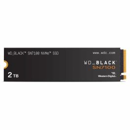 WD Black SN7100 SSD M.2 2TB NVMe PCIe 4.0 x 4 Precio: 416.69000021. SKU: B1FRSEA6QZ