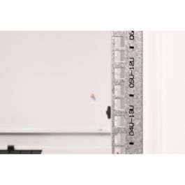 Digitus Carcasa de pared Unique 16U 820x600x600mm gris - Rack de red de 100kg con paneles desmontables IP20