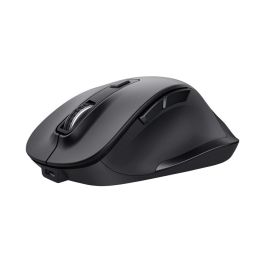 Trust 24727 Ratón Inalámbrico Ergonómico Fyda Eco con Batería Recargable, 2400 DPI, 85% Materiales Reciclados y 6 Botones Óptico Trust 24727 Ratón Inalámbrico Ergonómico Fyda Eco con Batería Recargable, 2400 DPI, 85% Materiales Reciclados y 6 Botones Óptico
