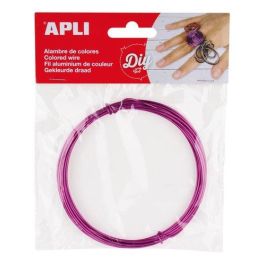 Alambre Apli Ø 1,5 Mm. Lila 5 Metros Precio: 2.50000036. SKU: B1DEQK4TTH