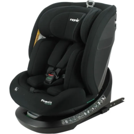 Nania NAN3760425910250 Silla de Coche Isofix PHoeNIX Grupo 0/1/2/3 I-Size Giratoria Reclinable Reductora Negra Precio: 161.90000013. SKU: B1DEXBXBFS