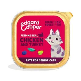 Feline Senior Pate de Pollo y Pavo - 16 Tarrinas de 85 gr - Comida Húmeda para Gatos Mayores Precio: 19.5000003. SKU: B1JMADJCFG