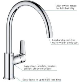 Grohe Mezclador monomando de lavabo