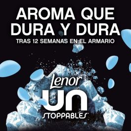 Lenor UNSTOPPABLES Perlas de Perfume Suavizante para Ropa Frescor Alpino 195 gr