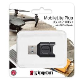 Kingston MLPM Lector de Tarjetas MicroSD USB 3.2 UHS-II