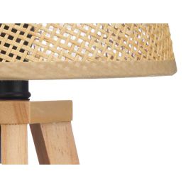 Lámpara de Sobremesa Giftdecor Pantalla Natural Cónica 32 cm - Madera Pino, Marrón (6 Unidades) Lámpara de Sobremesa Giftdecor Pantalla Natural Cónica 32 cm - Madera Pino, Marrón (6 Unidades)