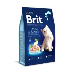 Brit Premium Cat Kitten Chicken 8kg - Alimento para Gatitos 4-12 Meses, Rico en Pollo, Salmón y Prebióticos Precio: 51.4008. SKU: B1BKFJ8FXW