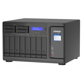 QNAP TVS-h1288X NAS Torre Ethernet Negro