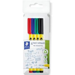 Staedtler Rotuladores Noris Writing Pen 307 Punta Fina C-Surtidos Estuche 4 Ud Precio: 3.78999951. SKU: B17BZWKEE9