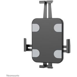Neomounts WL15-625BL1 Soporte de Pared para Tablet 7.9-11" con Rotación 360°, Bloqueable (Tornillo Seguridad), VESA 100x100 - Negro