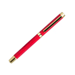 Belius Roller Wild West Aluminio Granate Dorado Tinta Negra Caja Diseño