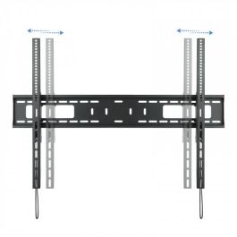 Soporte de Pared Fijo Inclinable TooQ LP42100T-B para TV de 60-100"/ hasta 75kg