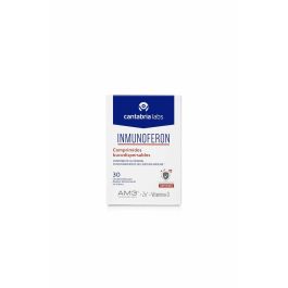 Inmunoferon 60MG Comprimidos Bucodispersables 30 Unidades | Fortalece el Sistema Inmunológico con Vitamina D y Zinc Precio: 26.49999946. SKU: B13TYVLFHL