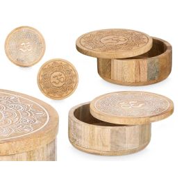 Caja Redonda Tapa Om Giftdecor 18x8x18 cm - Surtidos Colores (6 Unidades) Precio: 35.50000003. SKU: B1968FKXSP