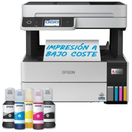 Epson EcoTank Pro ET-5185 Impresora Inyección Tinta Color A4 4800x1200 DPI 37 ppm Negro 23 ppm Color Duplex WiFi Ethernet Precio: 639.78999986. SKU: B15NMS9YPV