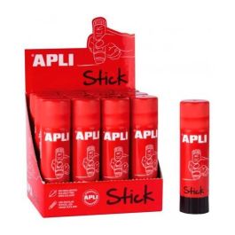 Apli Pegamento En Barra 40 gr Permanente Transparente Caja Expositora -12 Ud- Precio: 10.50000006. SKU: B1KAZ3FNNJ