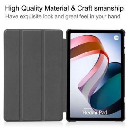 CoreParts Funda Rígida Tri-fold con Función Auto Encendido Estilo Grafiti para Xiaomi Redmi Pad 10.61 2022