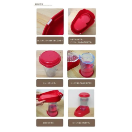 Ferplast Dispensador De Agua Nadir 3 L Colores Surtidos