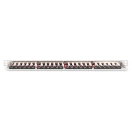 Digitus Patchpanel CAT 6A, Klasse EA High Density, 24 Puertos, Apantallado
