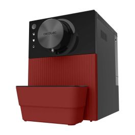 Cecotec Cafetera Superautomática Cremmaet Cube 1350W 15 bar 1 taza color rojo