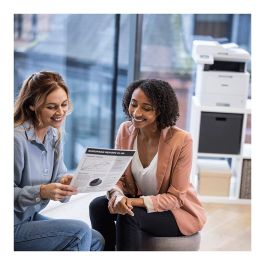 Brother MFCL5710DN Equipo Multifunción Láser Monocromo Copia Fax Impresión Escaneado A4 48ppm USB WiFi 512MB Pantalla Táctil 8.9cm